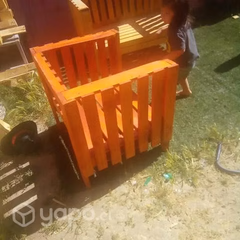 Muebles madera de pallets - Imagen 3