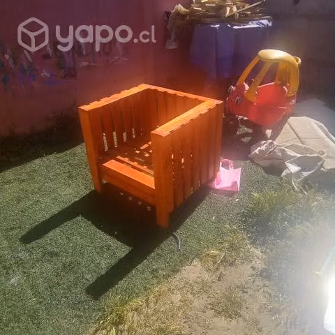 Muebles madera de pallets - Imagen 6