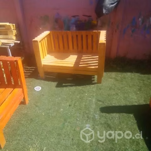 Muebles madera de pallets - Imagen 5