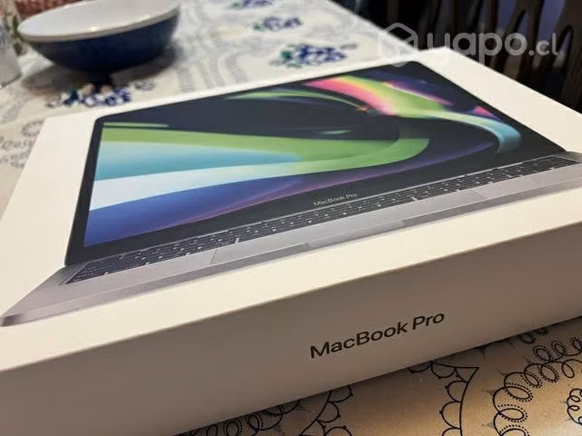 MacBook Pro touchbar 2020
