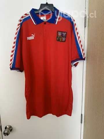 Camiseta conmemorativa selección Rep. Checa