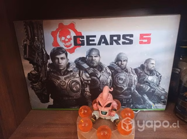 Xbox one X, edición limitada Gear 5