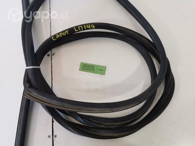 Goma Contorno Carroceria Capot (LD149) Land Rover