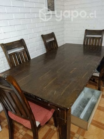 Comedor 6 sillas - Imagen 3