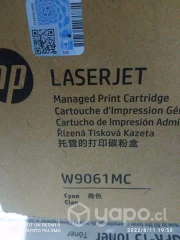 Toner HP w9062mc y colores originales de alta - Imagen 3