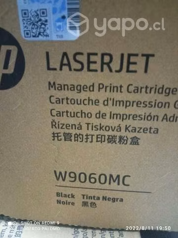 Toner HP w9062mc y colores originales de alta - Imagen 2