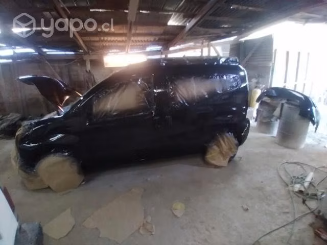 Desabolladura y pintura 