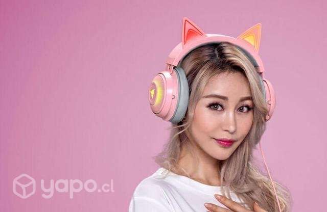 Audífonos razer kraken kitty edition - Imagen 2