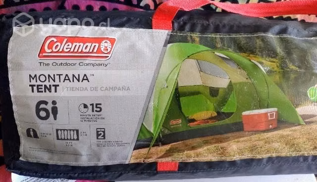 Carpa Coleman Montana 6 personas - Imagen 6