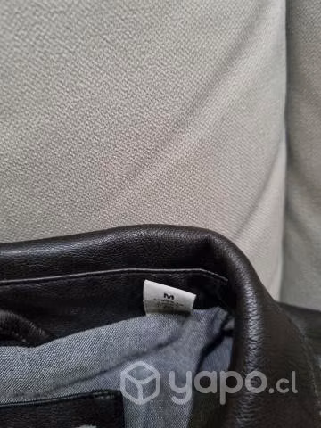 Chaqueta de cuero Levis - Imagen 3