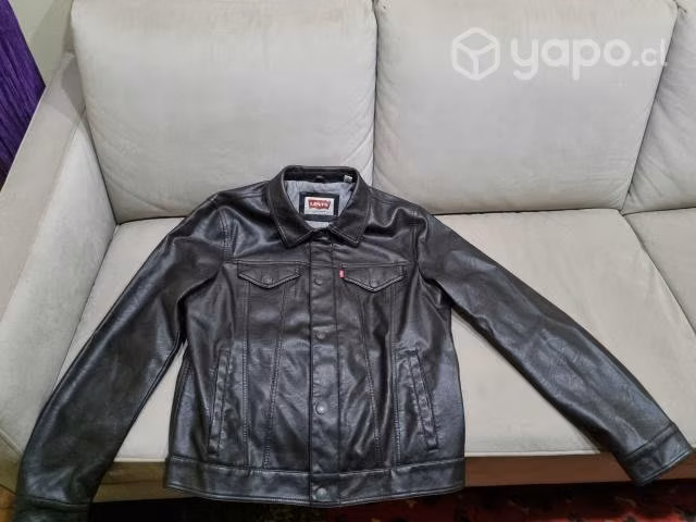 Chaqueta de cuero Levis - Imagen 5