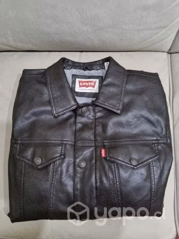 Chaqueta de cuero Levis - Imagen 2