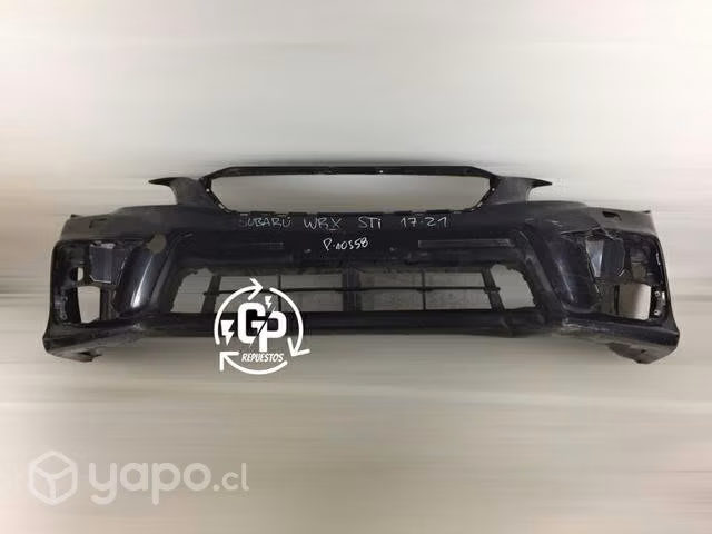 Parachoque delantero Subaru Impreza wrx 2017 2022
