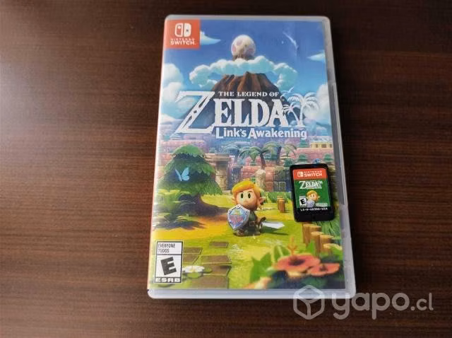 Zelda Link's Awakening - Imagen 1