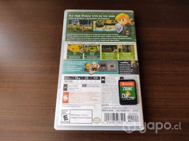 Zelda Link's Awakening - Imagen 3