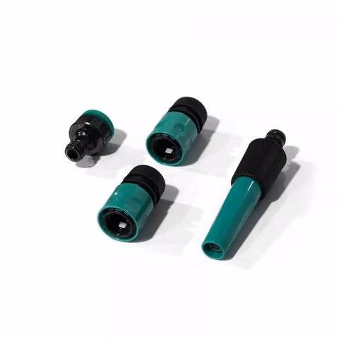 Manguera reforzada 1/2 pulgada 50 mts mas pistola