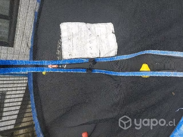Cama saltarina para 5 niños