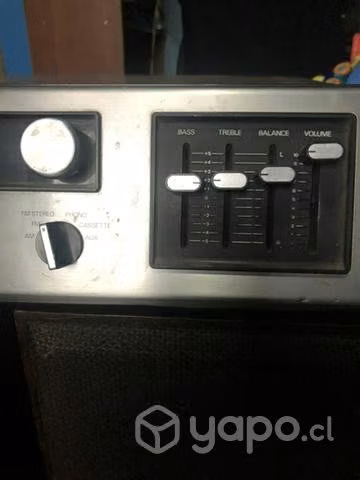 Equipo musical antiguo Nec - Imagen 3