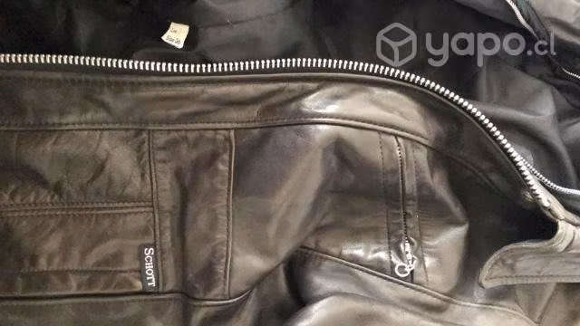 CHAQUETA SCHOTT, de cuero. - Imagen 5