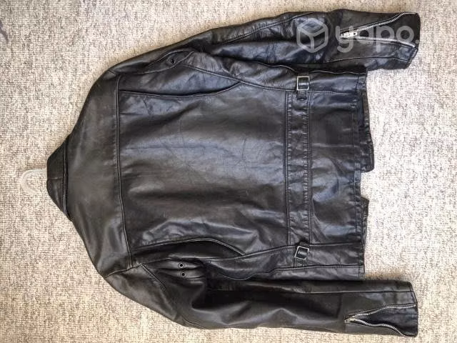 CHAQUETA SCHOTT, de cuero. - Imagen 3