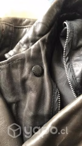 CHAQUETA SCHOTT, de cuero. - Imagen 6