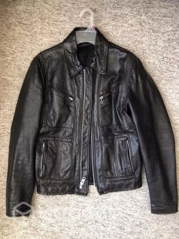 CHAQUETA SCHOTT, de cuero. - Imagen 2