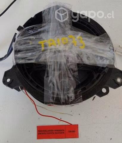 Par Parlantes Traseros (1073) RAV4