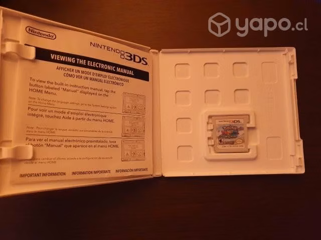 Juego Pokémon Rumble world - Nintendo 3DS