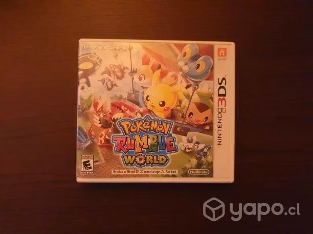 Juego Pokémon Rumble world - Nintendo 3DS