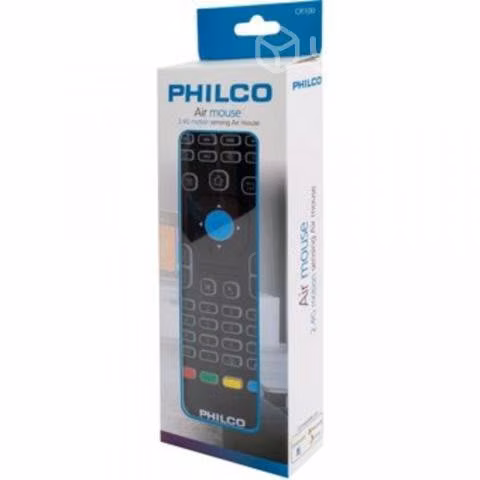 Control Air Mouse Philco para Smart TV-Negro