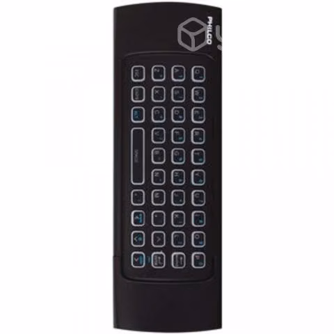 Control Air Mouse Philco para Smart TV-Negro