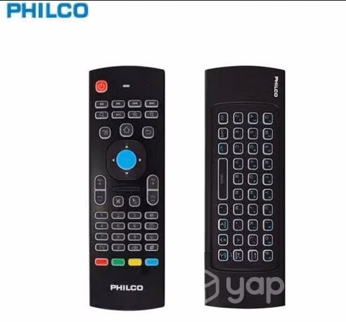 Control Air Mouse Philco para Smart TV-Negro