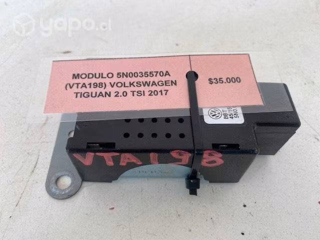 Modulo 5N0035570A (VTA198) Volkswagen Tiguan 2.0 T