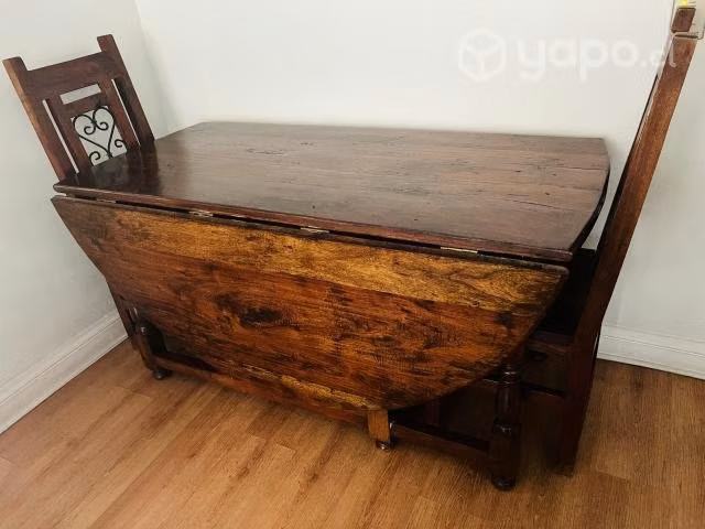 Comedor madera rústica