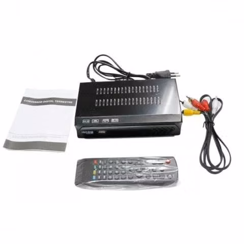 Sintonizador Receptor Tv Digital Isdb-t