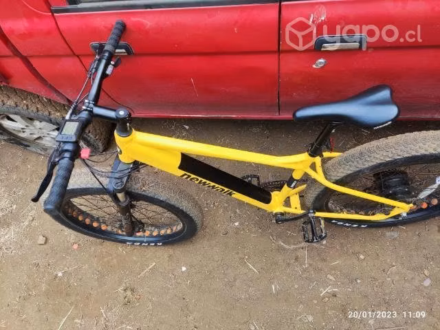 Fat bike electrica