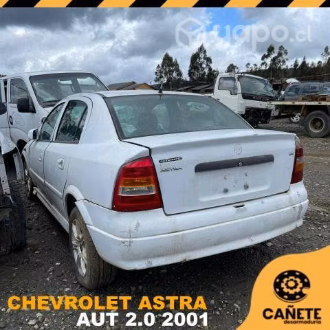 Kit airbag Chevrolet Astra AUT 2.0 2001