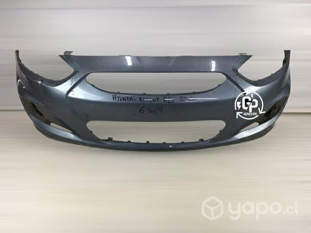Parachoque delantero Hyundai accent rb 2012-2020