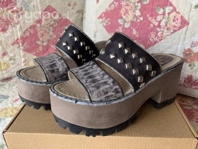 Sandalias de Cuero