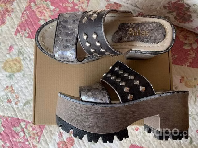 Sandalias de Cuero - Imagen 2