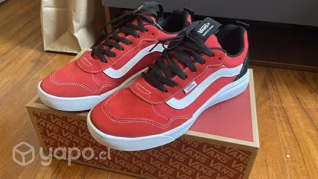Vans range suede