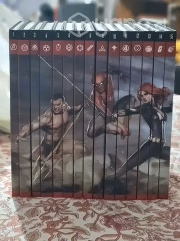 Cómics super héroes