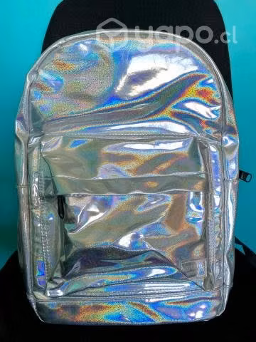 Mochila Holográfica Todo Moda