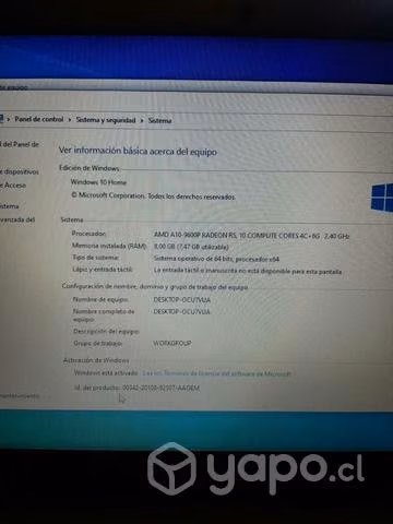 Hp AMD a10 - Imagen 4