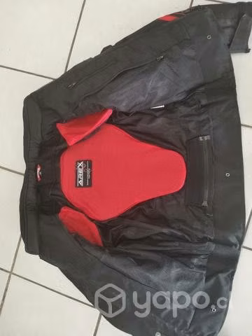 Chaqueta de seguridad para moto