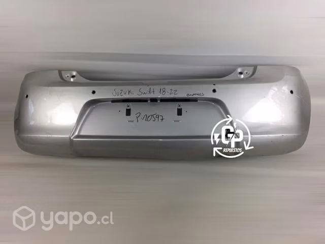 Parachoque trasero Suzuki Swift Japón 2018 2023