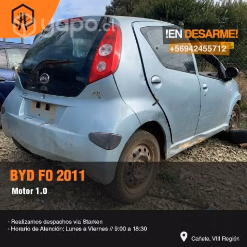 Calefaccion BYD F0 2011
