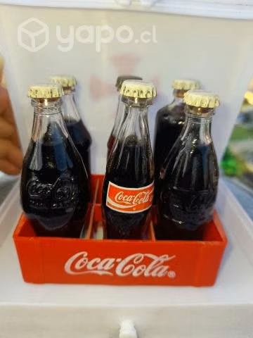 Jaba coca cola vintage coleccionable