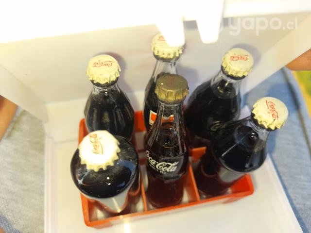 Jaba coca cola vintage coleccionable - Imagen 4
