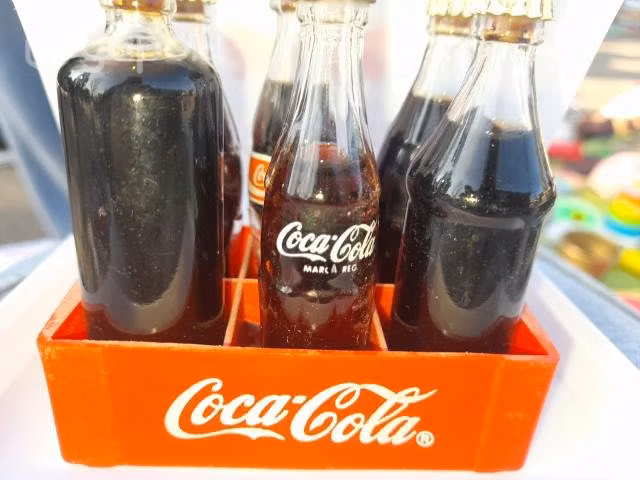 Jaba coca cola vintage coleccionable - Imagen 5